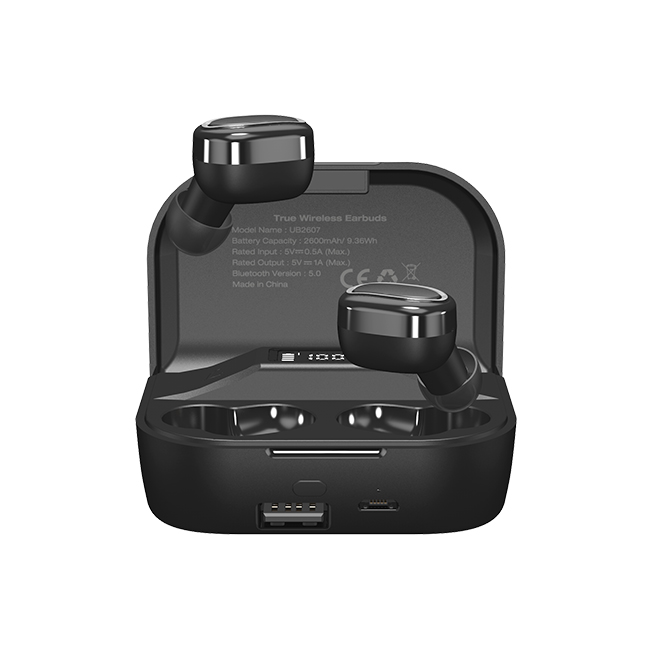 Energizer UB2607 True Wireless Bluetooth Earbuds Energizer UB2607 True Wireless Bluetooth Earbuds
