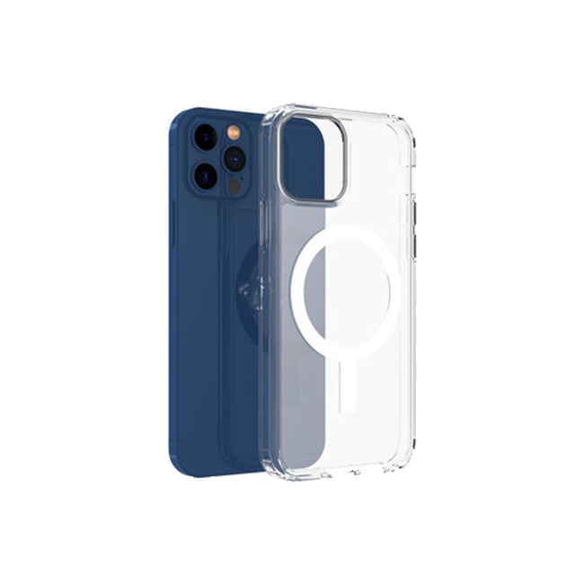 GKS Design Magnetic Transparent Case for iPhone 12 Pro . Max GKS Design Magnetic Transparent Case for iPhone 12 Pro . Max