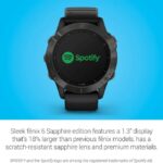 Garmin Fenix 6 Sapphire Smart Watch 1