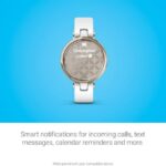 Garmin Lily Sport Smart Watch Cream Gold 2