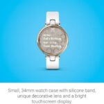 Garmin Lily Sport Smart Watch Cream Gold 4