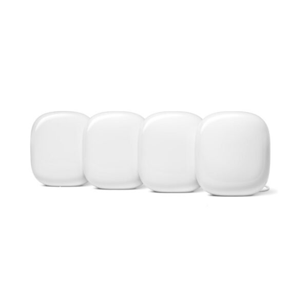 Google Nest Wifi Pro Wi Fi 6E 4 Pack