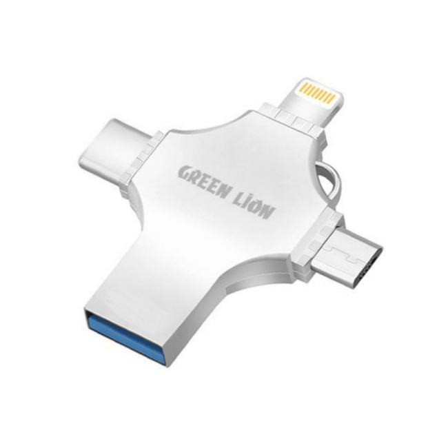 Green flash drive Green flash drive