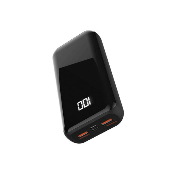 HyperGear 20K 15W Digital Display Dual USB USB C 20000mAh Power Bank