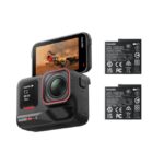 Insta360 Ace Pro 2 Action Camera Battery Bundle