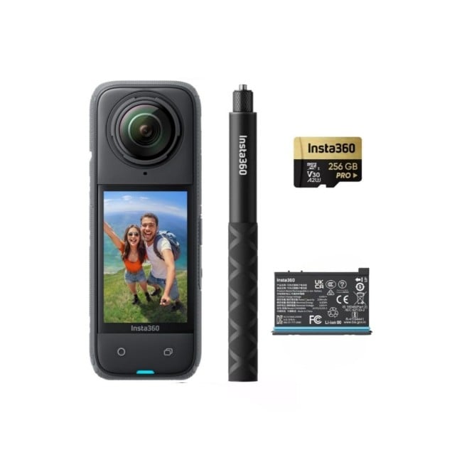 Insta360 X4 8K 360 Action Camera Adventure Bundle Insta360 X4 8K 360 Action Camera Adventure Bundle