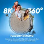 Insta360 X5 360o Action Camera1