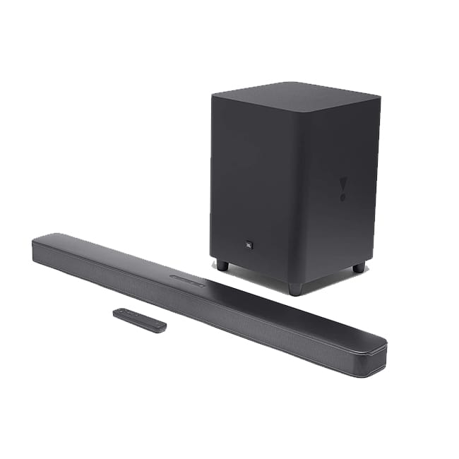 JBL Bar 5.1 550W Surround System with Wireless Subwoofer JBL Bar 5.1 550W Surround System with Wireless Subwoofer