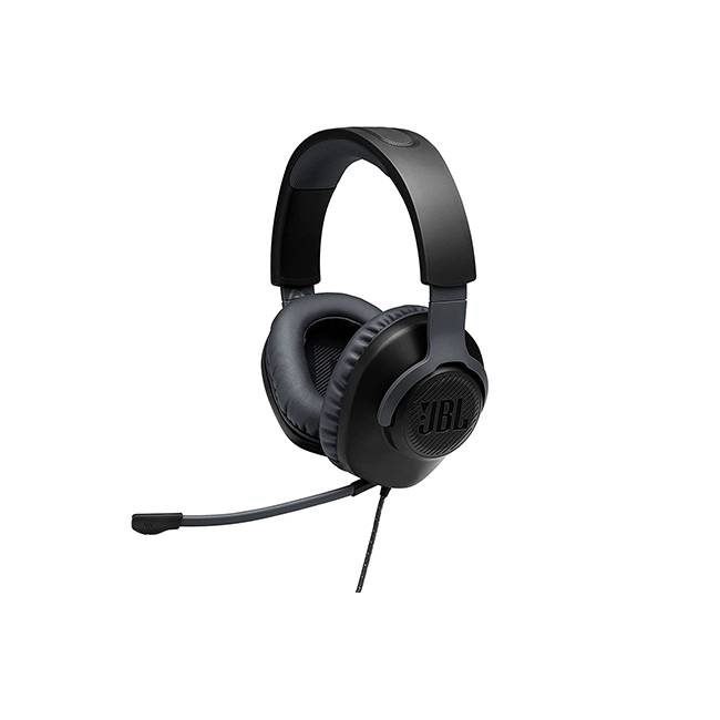 JBL Quantum 100 Wired Over Ear Gaming Headphones JBL Quantum 100 Wired Over Ear Gaming Headphones