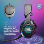 JBL Quantum ONE Over Ear Gaming Headphones 4