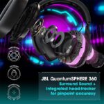JBL Quantum ONE Over Ear Gaming Headphones 6