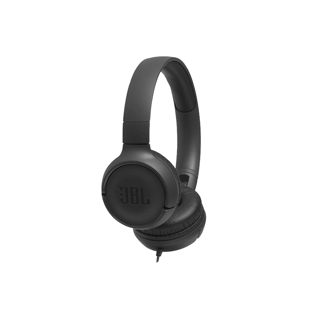 JBL Tune 500 Wired On Ear Headphones JBL Tune 500 Wired On Ear Headphones