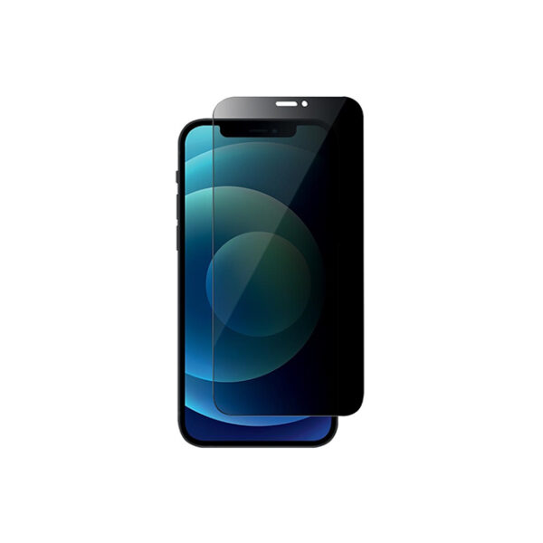 JC COMM Privacy Anti Peeping Full Curve Glass for iPhone 12 Mini