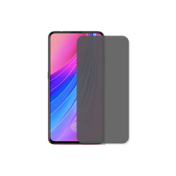 JC COMM Privacy Tempered Glass for Vivo V15