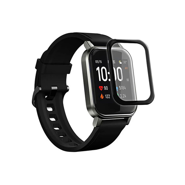 JC COMM Tempered Glass for Haylou LS02 Smart Watch JC COMM Tempered Glass for Haylou LS02 Smart Watch