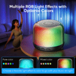 JOYROOM JR ML03 Transparent RGB Wireless Speaker 2