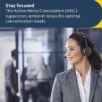 Jabra Evolve 75 SE Link380a UC Stereo Bluetooth Headset2