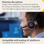 Jabra Evolve 75 SE Link380a UC Stereo Bluetooth Headset3