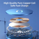 Joyroom JR A28 15W Magsafe Charger 4