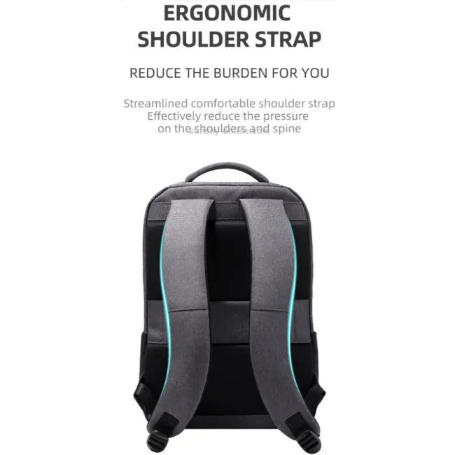 Joyroom JR BP593 2 color Double Layer Matching Backpack 1