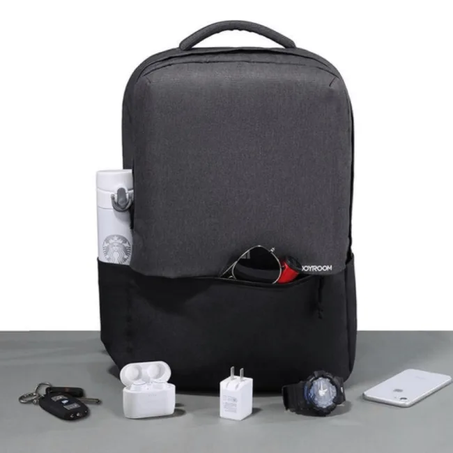 Joyroom JR BP593 2 color Double Layer Matching Backpack 2