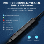 Joyroom JR EC04 Digital Type C Wired Earphones 6