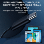 Joyroom JR EC04 Digital Type C Wired Earphones 7