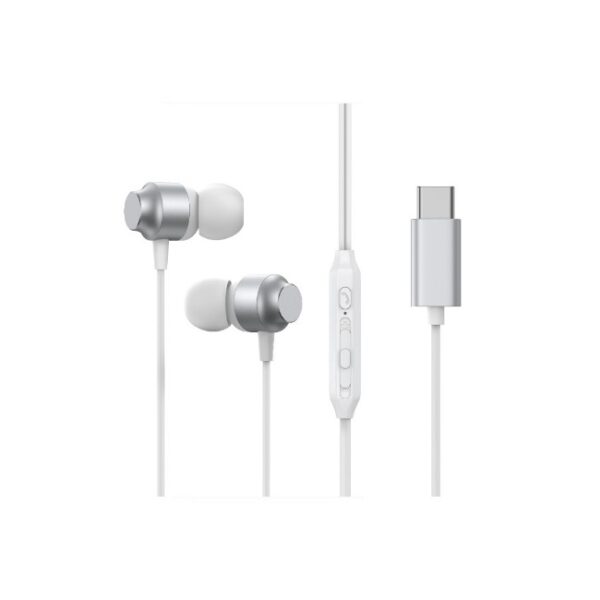 Joyroom JR EC06 Metal In Ear Type C Earphones1