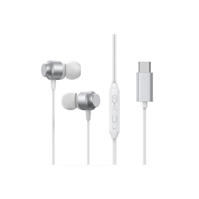 Joyroom JR EC06 Metal In Ear Type C Earphones1 Joyroom JR EC06 Metal In Ear Type C Earphones1