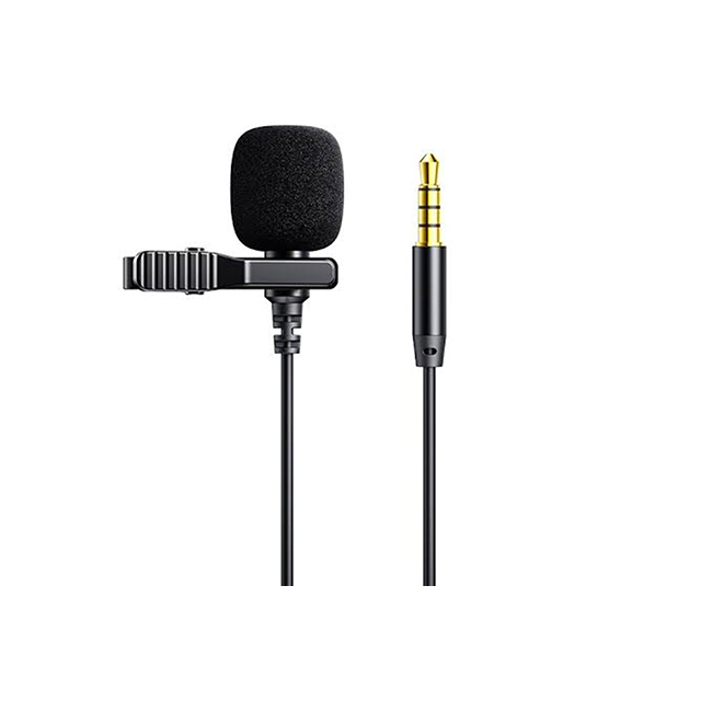 Joyroom JR LM1 Lavalier Microphone Joyroom JR LM1 Lavalier Microphone