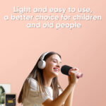 Joyroom JR MC5 Handheld Microphone with Speaker 1