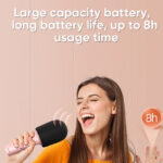 Joyroom JR MC5 Handheld Microphone with Speaker 4