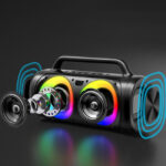 Joyroom JR MW02 40W Wireless Speaker with RGB Lights 1