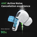 Joyroom JR T03S Pro ANC TWS Earbuds 5