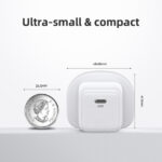 Joyroom L P251 25W PD PPS Mini fast Charger with Type C Cable 2