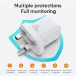 Joyroom L P251 25W PD PPS Mini fast Charger with Type C Cable 4
