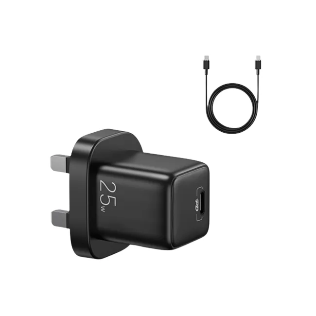 Joyroom L P251 25W PD PPS Mini fast Charger with Type C Cable