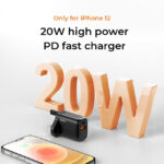 Joyroom L QP203 20W PD QC3.0 Dual Port Travel Adapter 2