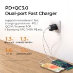 Joyroom L QP203 20W PD QC3.0 Dual Port Travel Adapter 4