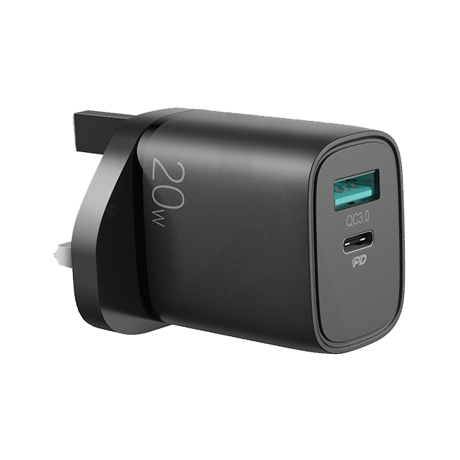 Joyroom L QP205 20W PD QC3.0 Dual Port Travel Adapter 3 Joyroom L QP205 20W PD QC3.0 Dual Port Travel Adapter 3