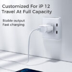 Joyroom NRT DY139U 20W PD USB Type C Travel Charger 3