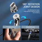 Joyroom S 1224X2 Magnetic Charging Cable 2