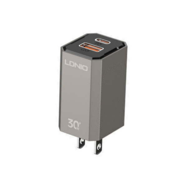 LDNIO A2527C 30W PD QC3.0 Wall Charger US