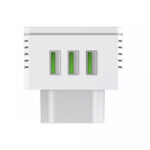LDNIO A3306 2 in 1 Travel Converter Adapter with 3 USB Mobile Charger 1
