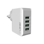 LDNIO A4403 4 Port USB Wall Charger 1