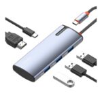 LDNIO DS 15H 5 in 1 Type C Hub Adapter2