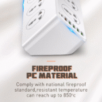 LDNIO SC10610 10 Outlet 5 USB 1 Type C Power Socket 2