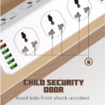 LDNIO SC10610 10 Outlet 5 USB 1 Type C Power Socket 3