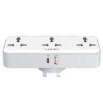 LDNIO SC3317 2500W Universal Rotatable Power Socket 4