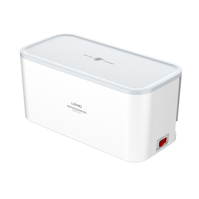 LDNIO SCW5354 15W Management Power Strip Cord Organizer Box LDNIO SCW5354 15W Management Power Strip Cord Organizer Box